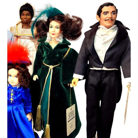 1989 Rhett #71241 50th Anniversary  Gone With The Wind Limited Edition - Picture 6 of 9